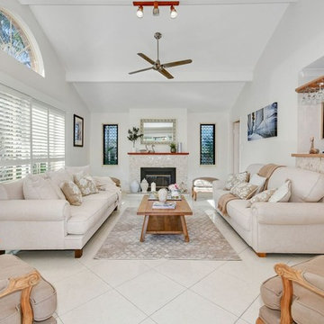 French Country Living Room