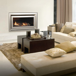 Escea - DL850 Gas Fireplace - Indoor Fireplaces