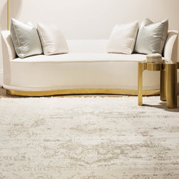 Vintage Rug in White - Rugs