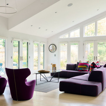 Minimalist Art House
