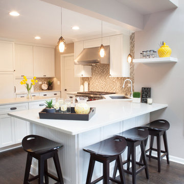 Splash of Summer Kitchen in Algonquin