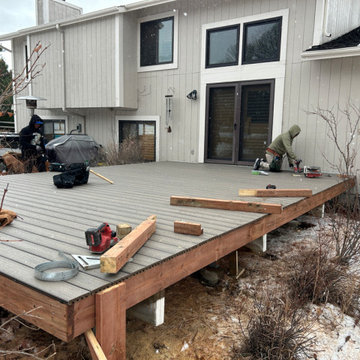 Deck Repair & Replacement