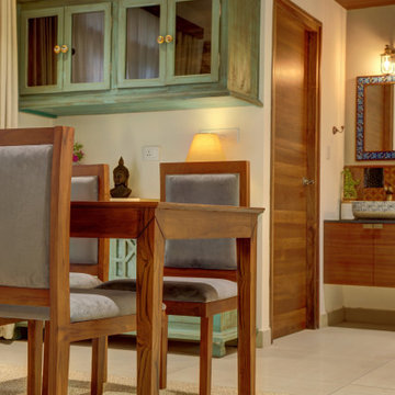 The Tropical Indian Home