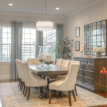 Custom Transitional Home