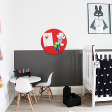 Chambre d'enfant de la Semaine : Une déco monochrome pour le long terme