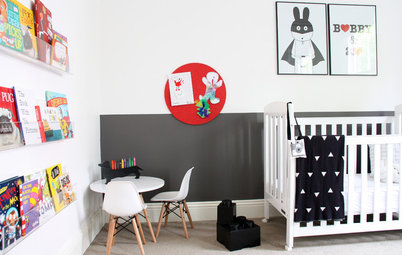 Chambre d'enfant de la Semaine : Une déco monochrome pour le long terme