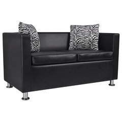 Callie Black Velvet Sofa - Las Vegas Furniture Store