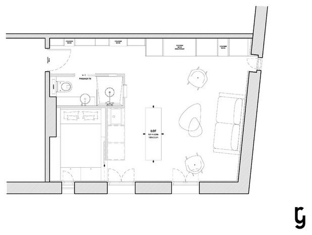План этажа by Richard Guilbault