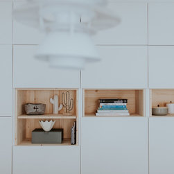 Una nueva cocina de estilo n&oacute;rdico - ラック