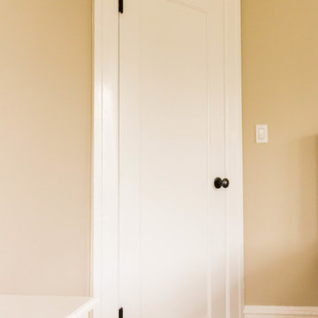 One-Panel MDF Doors