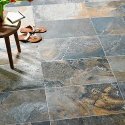 Indas Rust Slate Effect Ceramic Tile - Products
