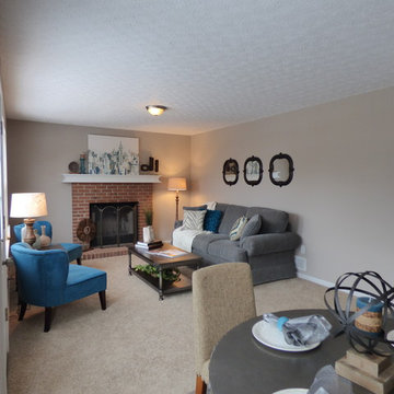 Galloway, Ohio (Hilliard schools) home staging