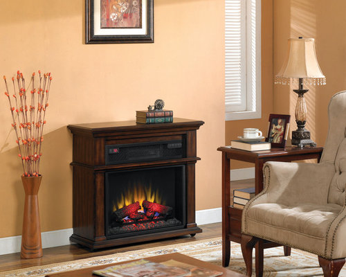 Electric Fireplace Mantel Packages Electric fireplace mantel packages are a stunning enhancement to your living room.