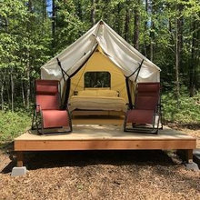 tents/platforms
