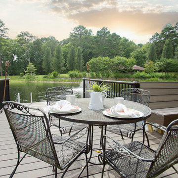 Private Pond Dock Knoxville TN