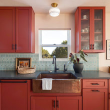 City kitchen storage & details