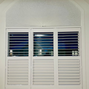 Shutters & Pleaded Arch