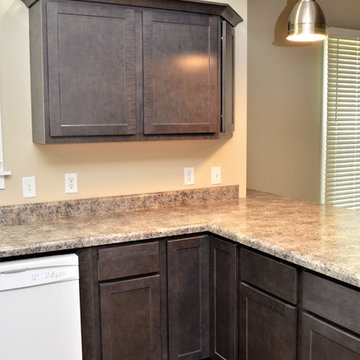 Knox, IN. BaileyTown USA, Maple Slate Kitchen