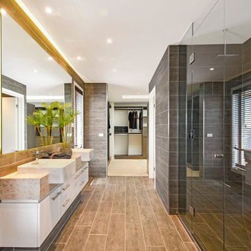 Bathroom displays