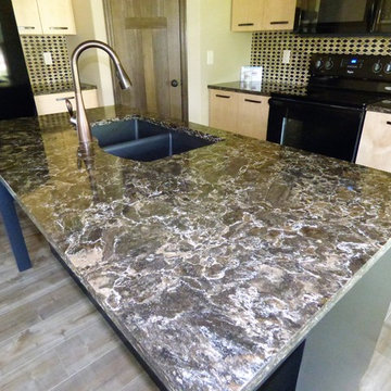 Cambria Laneshaw Kitchen Island