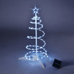 Yescom - 2 Ft Lighted Spiral Christmas Tree Light Cool White 79 LED Outdoor Decor 3 Pack - Features: