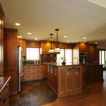 Cornerstone Architectural Concepts - Natural Wood Kitchens