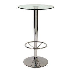 Jet Bar Table By Furniture Resource - Indoor Pub And Bistro Tables