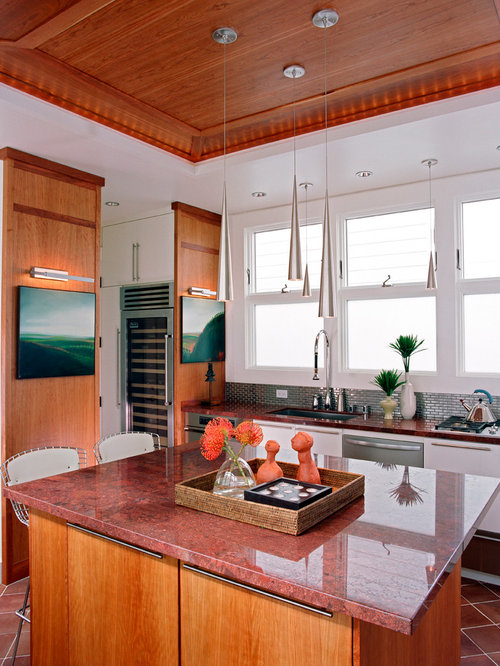 Red Granite Countertops Houzz