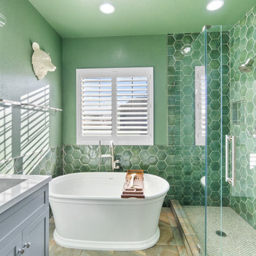Alton Street Primary Bathroom Remodel, Denver