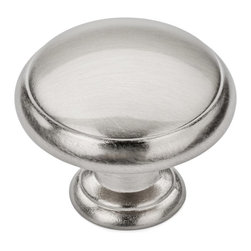 Cosmas - Cosmas 5422 Satin Nickel Cabinet Knob - Cabinet And Drawer Knobs