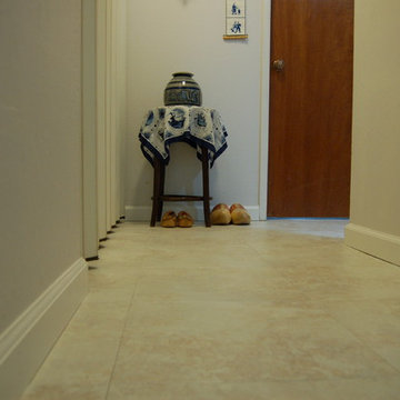 New carpet and Duraceramic Congoleum