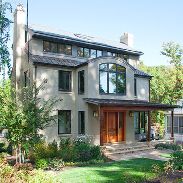 Front Exterior - Whole House Renovation & Addition in Arlington, VA