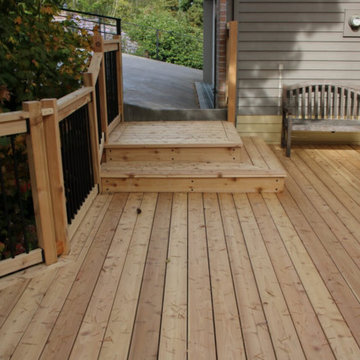 Custom Cedar/Composite Decks