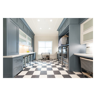 2016 Parade of Homes - Transitional - Laundry Room - Salt Lake City ...