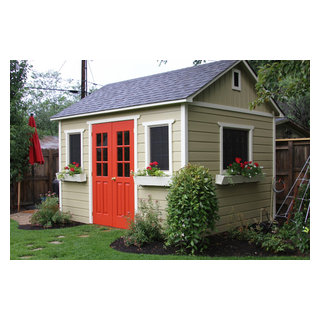 Garden Sheds - Modern - Shed - Toronto - by Summerwood Products | Houzz