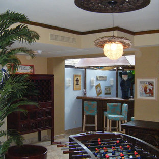 Photo of a world-inspired basement in Other.