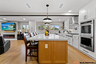 Kitchen - kitchen idea in Orange County