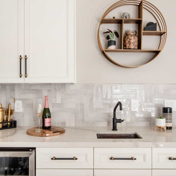 Family-Friendly Transitional Kitchen Remodel