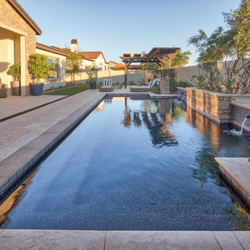 Custom Home in Belmont Model Park in Gilbert