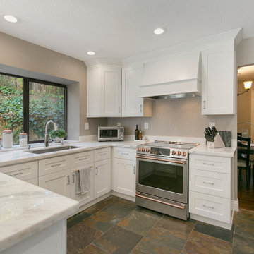 Pleasant Hill California Kitchen & Bath Remodel