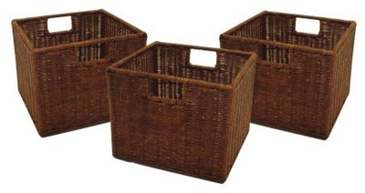 Contemporary Baskets by Amazon
