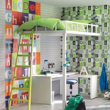 Wallpaper Accent Wall