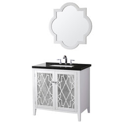 Contemporary Bathroom Vanities And Sink Consoles by Crawford & Burke