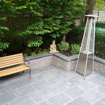 North York Custom Ipe Deck with Fire Table