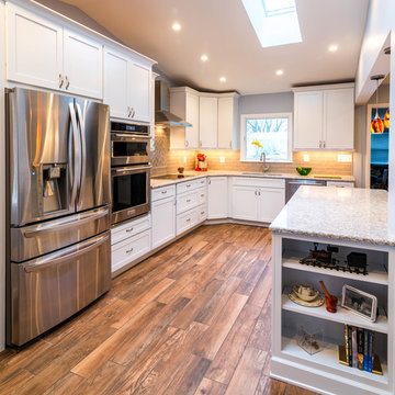 Kitchen Renovation/Relocation and Small Bathroom Remodel