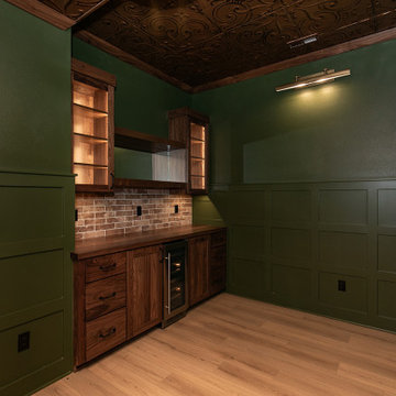 2024 Cumming Custom Walk-out Ranch with Bourbon room