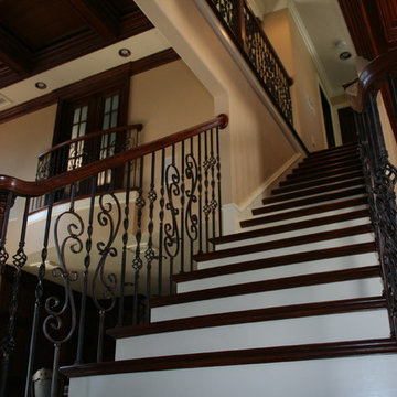 Box Newel & Spiral Volute Hybrid Theme