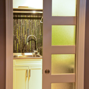 Basment Reno  Before & After   Project by:  D'oro Kitchens & LaMark Renovation