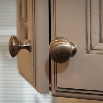 Kitchen Remodel - Glaze Cabinets -Krafcik