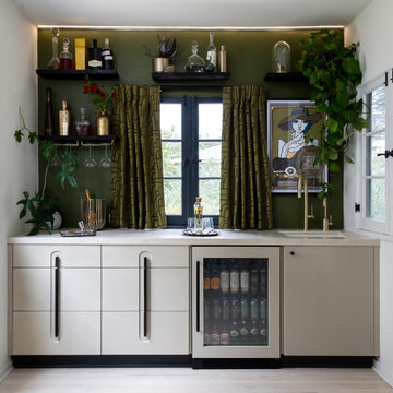 Mediterranean Home Bar